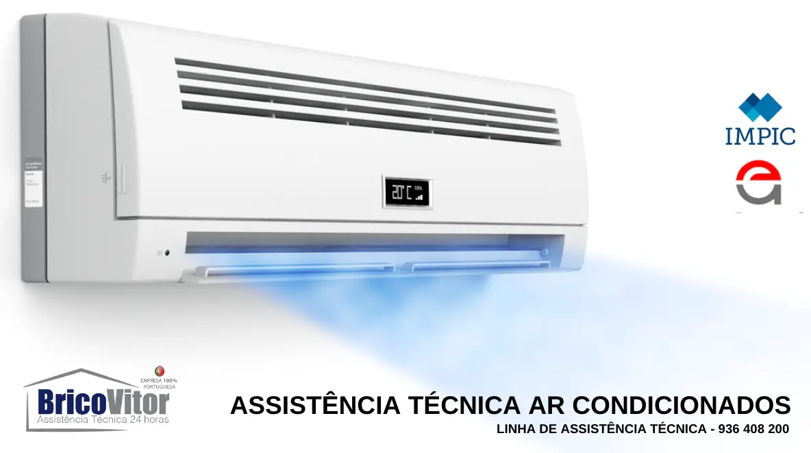 Assistência Ar Condicionado Amares, 
